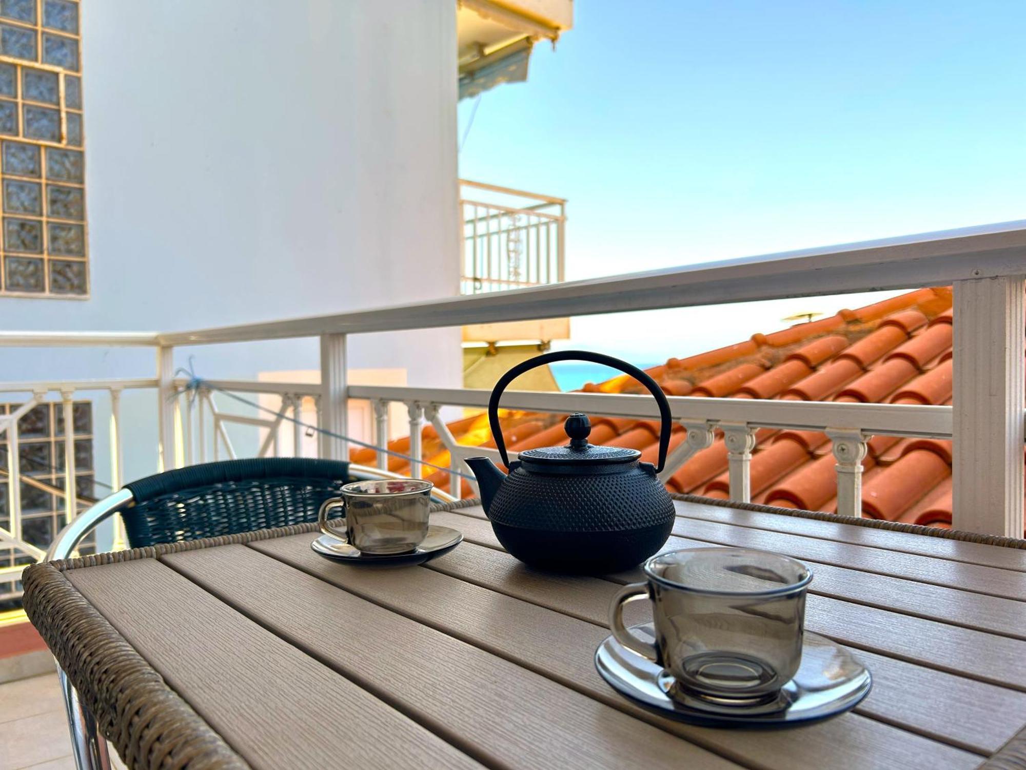 Brati II Beach Hotel Arkoudi Exterior foto