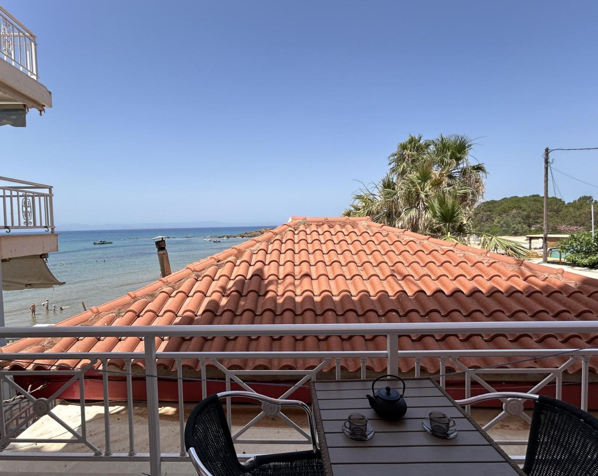 Brati II Beach Hotel Arkoudi Exterior foto