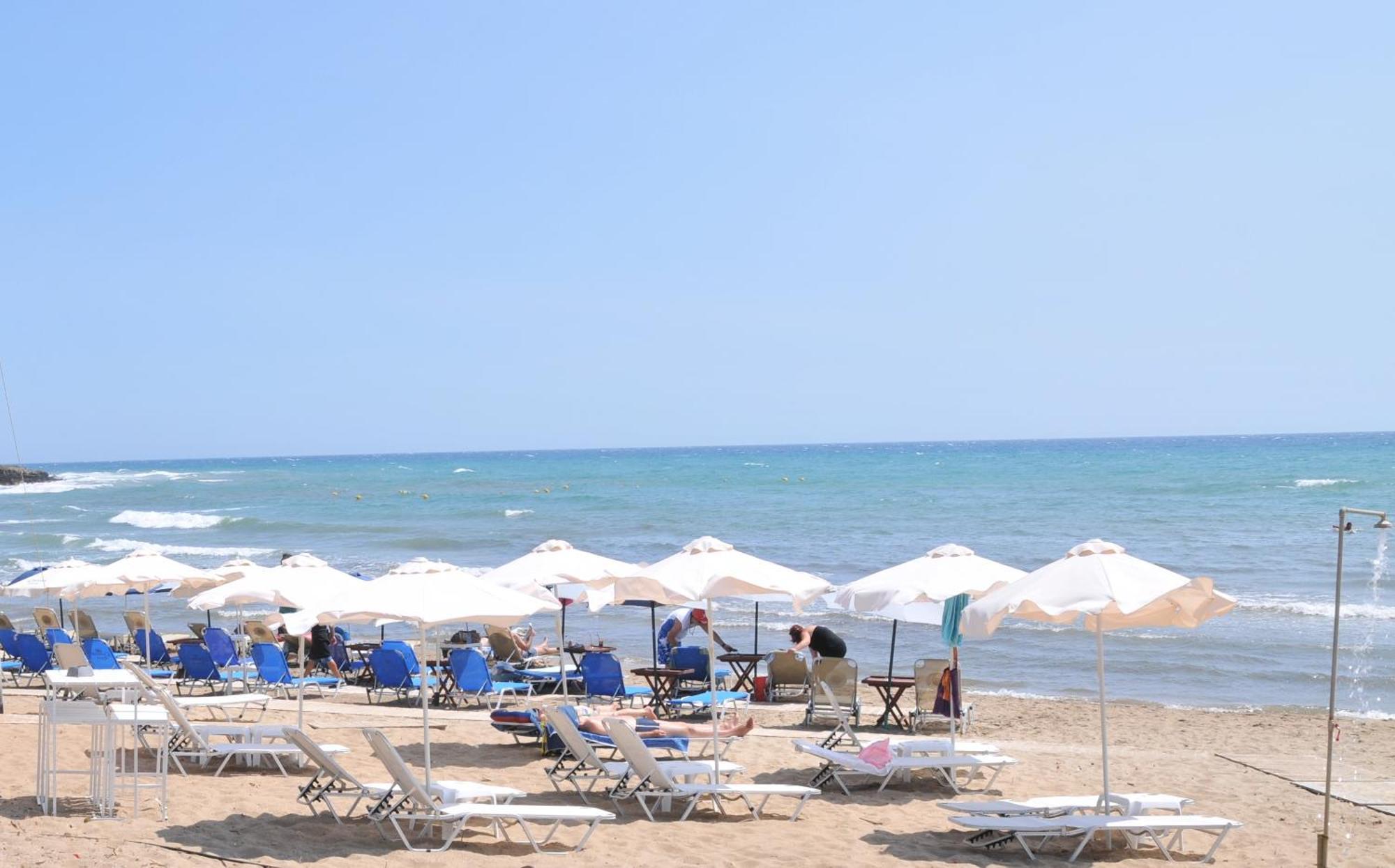 Brati II Beach Hotel Arkoudi Exterior foto