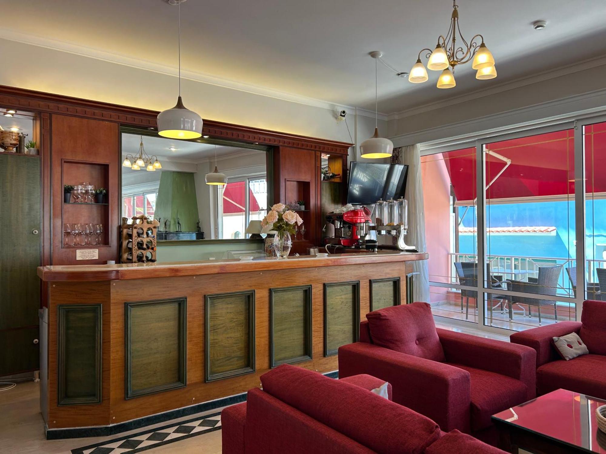 Brati II Beach Hotel Arkoudi Exterior foto