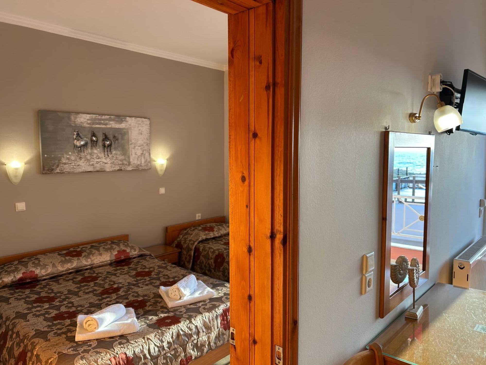 Brati II Beach Hotel Arkoudi Exterior foto