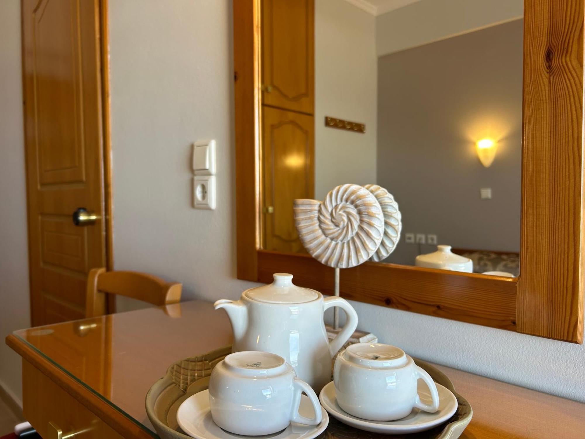 Brati II Beach Hotel Arkoudi Exterior foto