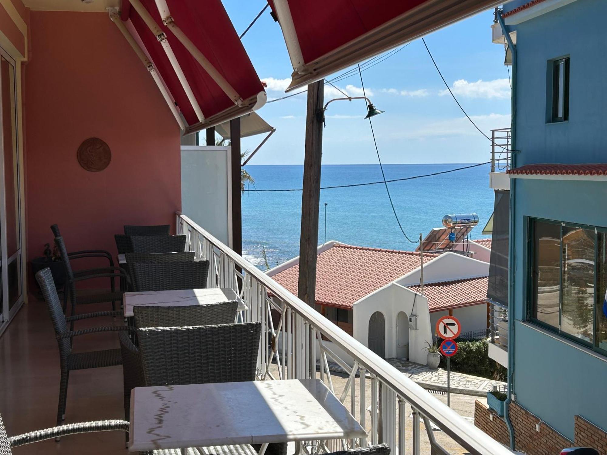 Brati II Beach Hotel Arkoudi Exterior foto