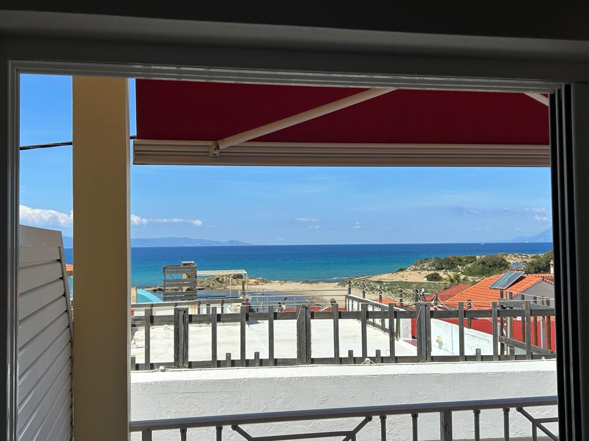 Brati II Beach Hotel Arkoudi Exterior foto