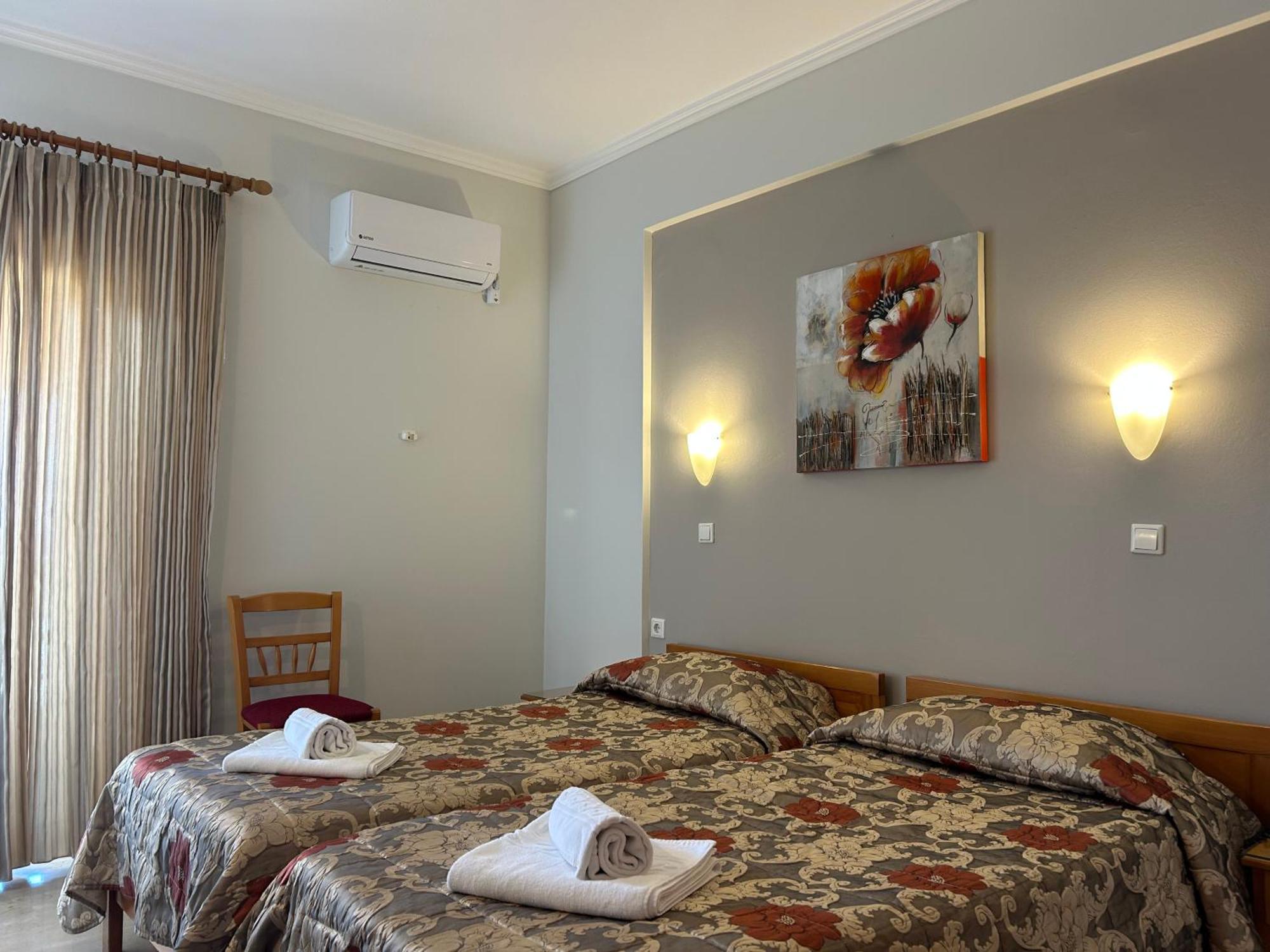 Brati II Beach Hotel Arkoudi Exterior foto