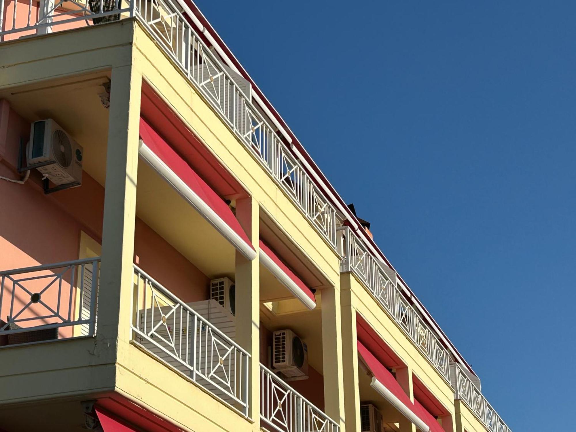 Brati II Beach Hotel Arkoudi Exterior foto