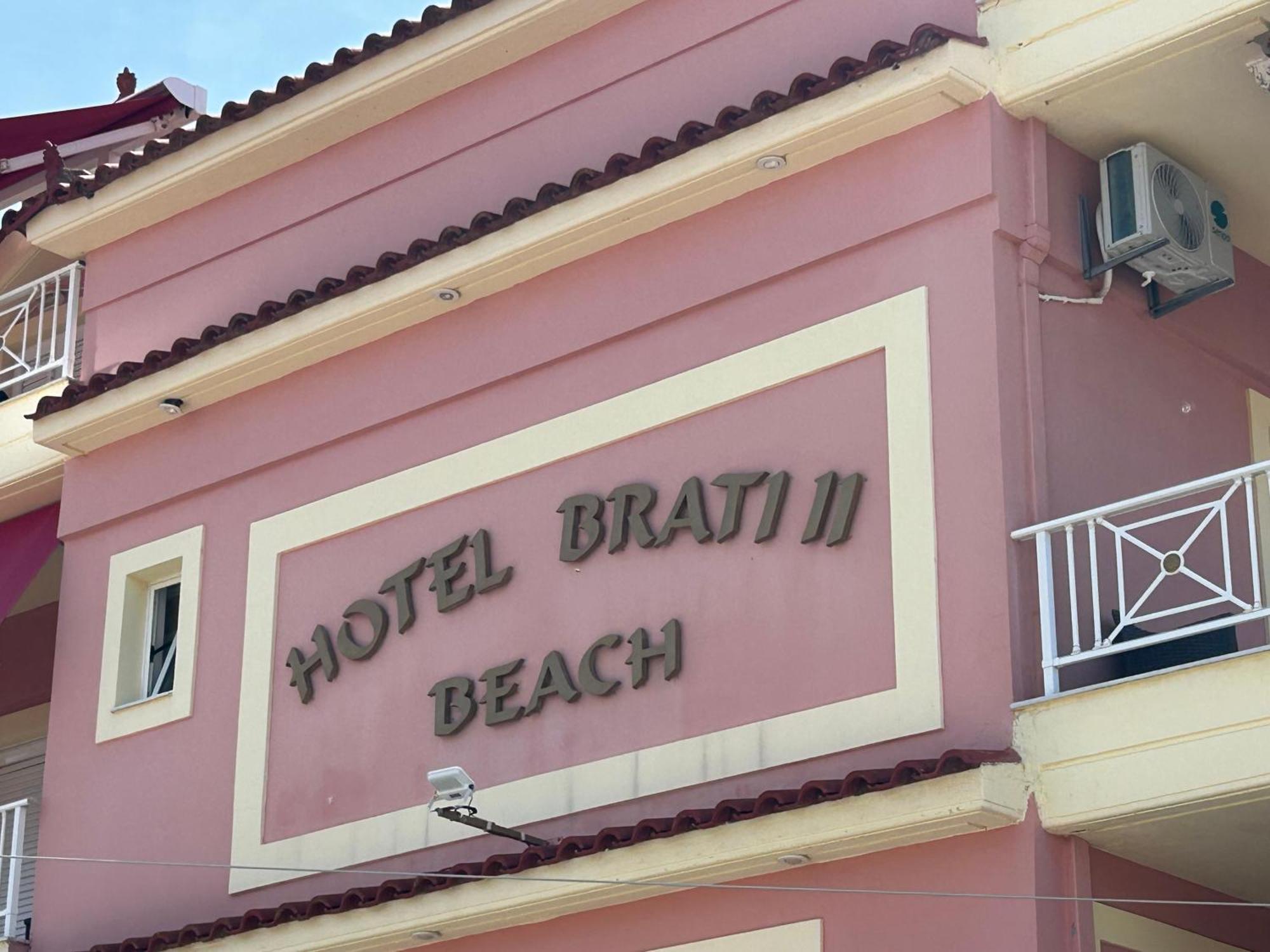 Brati II Beach Hotel Arkoudi Exterior foto