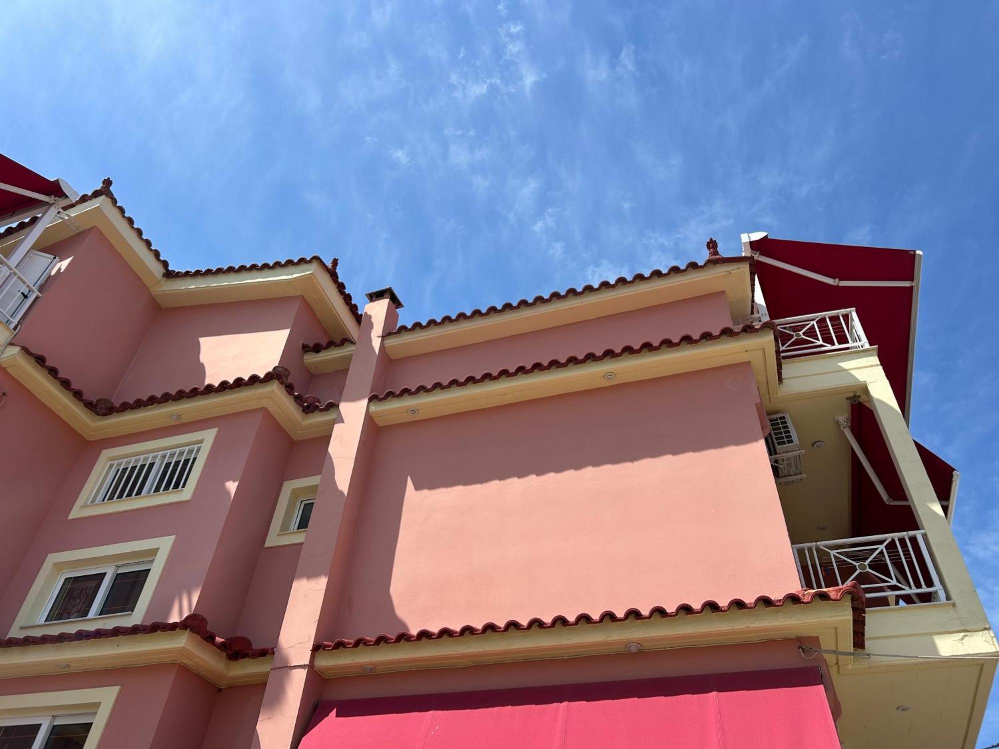 Brati II Beach Hotel Arkoudi Exterior foto